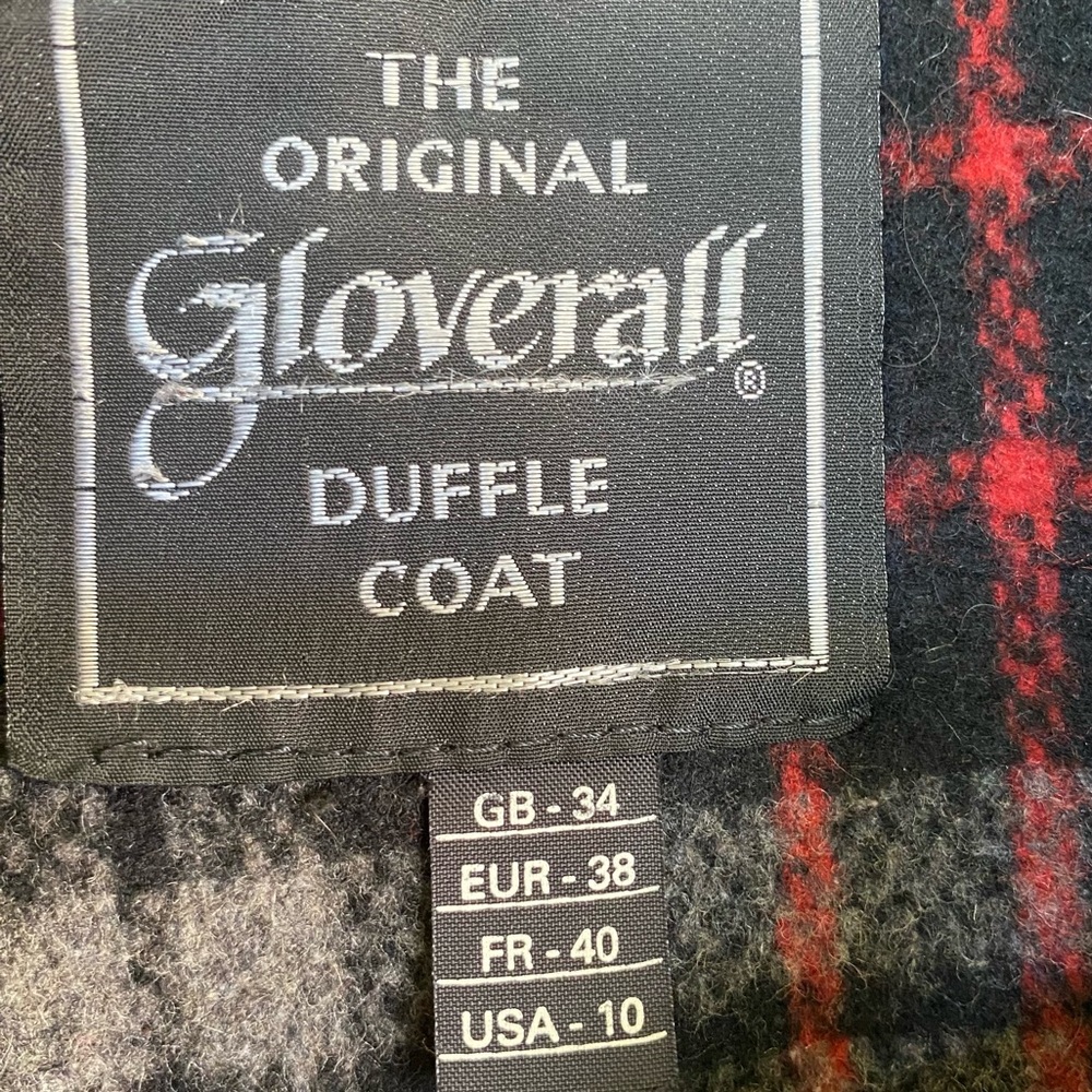 Vintage Gloverall Duffle Coat US 10 / EU 38 - Picture 5 of 16